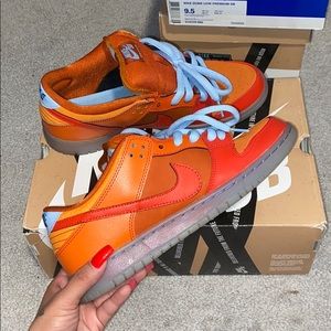 Fire & Ice Nike SB Dunks